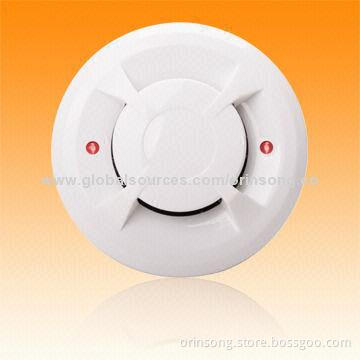 Smoke Alarm, 4-wire, with Relay Output